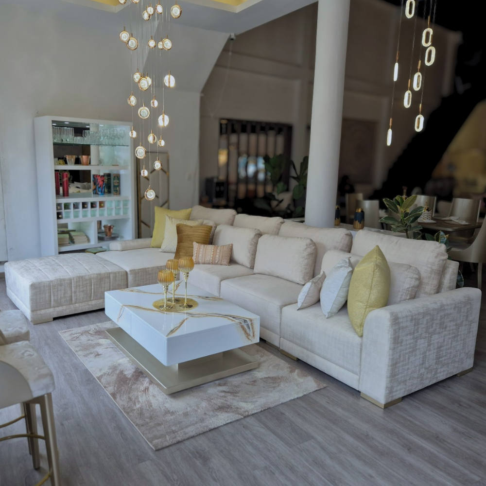 Sala en L 4